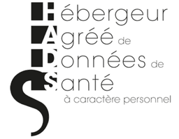 Logo Hébergement Agréé Données de Santé