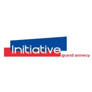 Logo Initiative Grand Annecy, Aide à la création d'entreprise sur l'agglomération d'Annecy