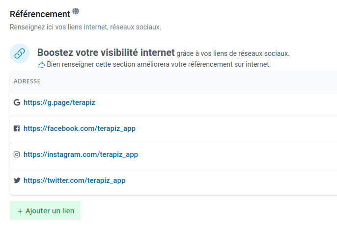 Illustration montrant le référencement de votre présence en ligne grâce à un accompagnement personnalisé et des conseils pour améliorer votre notoriété sur internet